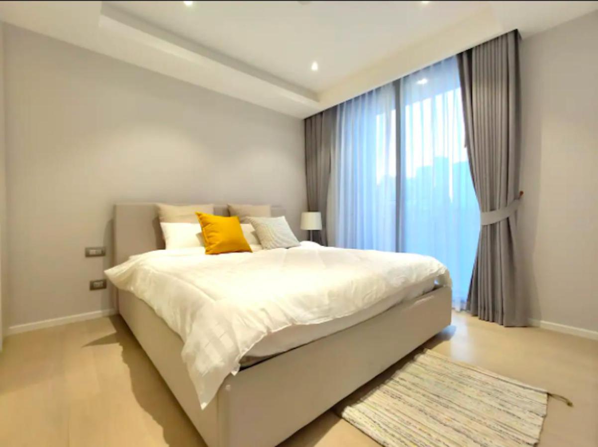 Sukhumvit 11#Luxury#Pool#Gym#Bts Nana&Mrt Sukhumvit#1Br#Max2Ppl Banguecoque Exterior foto