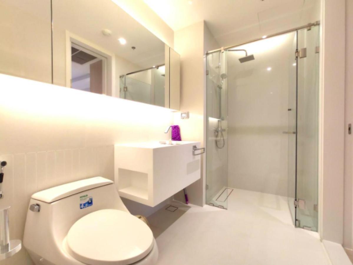Sukhumvit 11#Luxury#Pool#Gym#Bts Nana&Mrt Sukhumvit#1Br#Max2Ppl Banguecoque Exterior foto