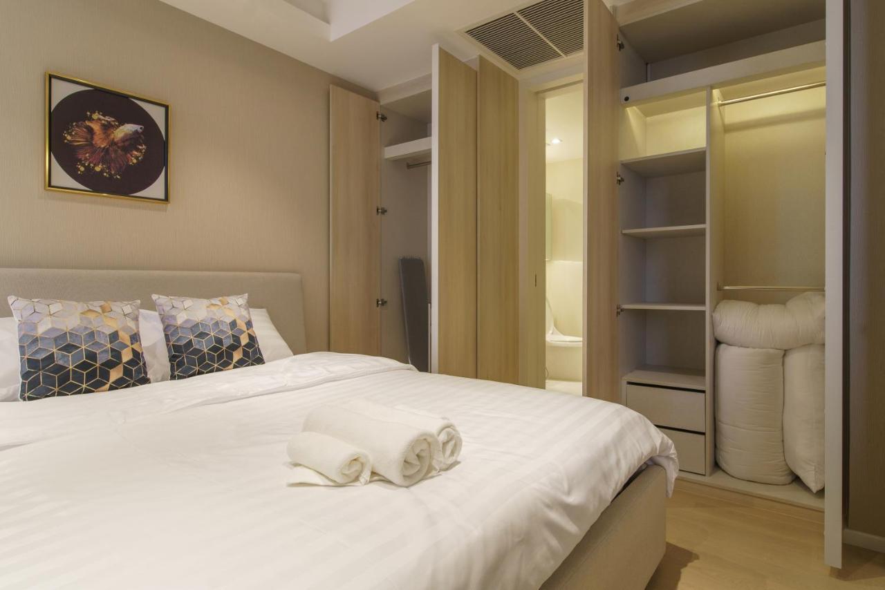 Sukhumvit 11#Luxury#Pool#Gym#Bts Nana&Mrt Sukhumvit#1Br#Max2Ppl Banguecoque Exterior foto