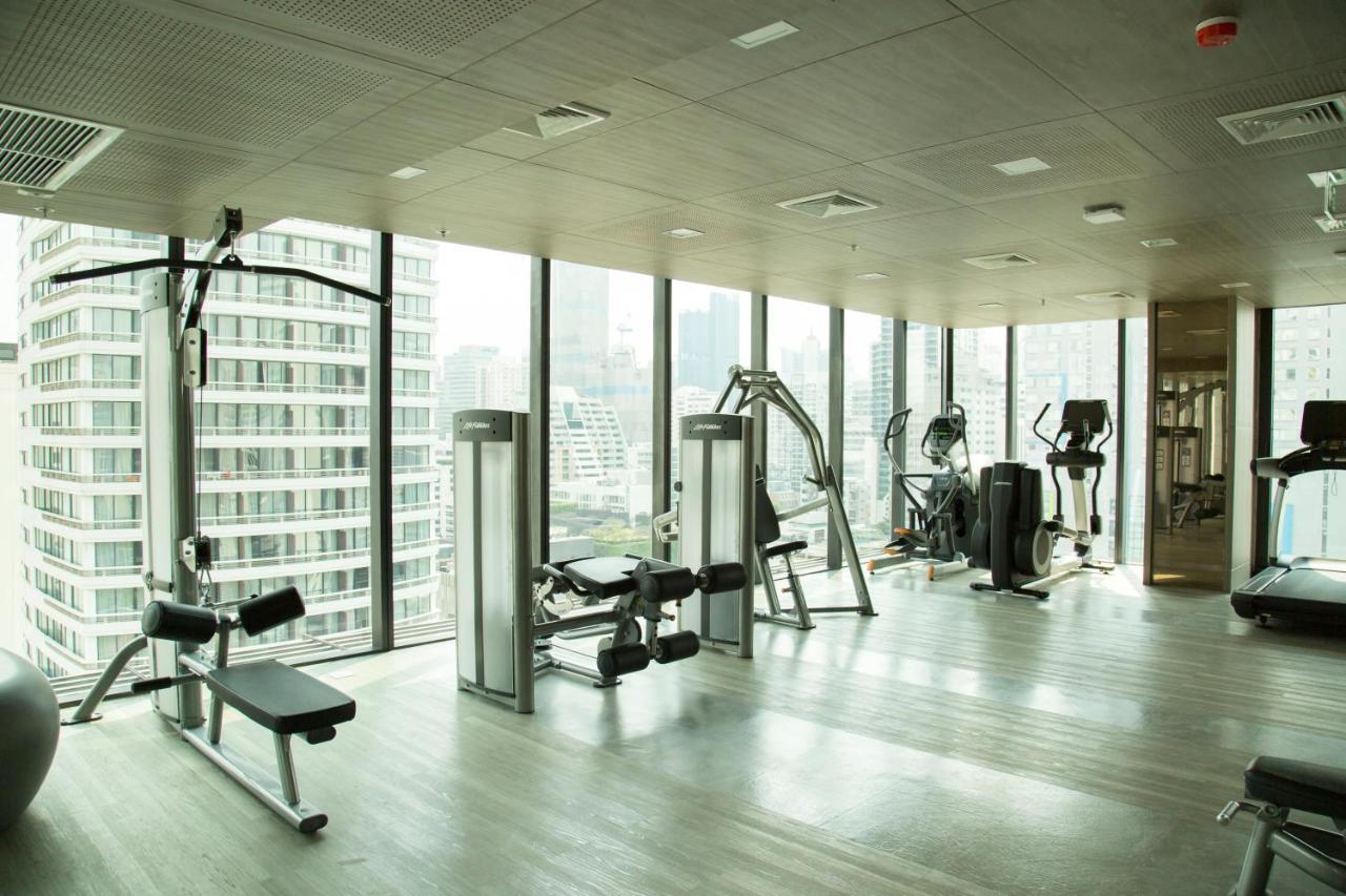Sukhumvit 11#Luxury#Pool#Gym#Bts Nana&Mrt Sukhumvit#1Br#Max2Ppl Banguecoque Exterior foto