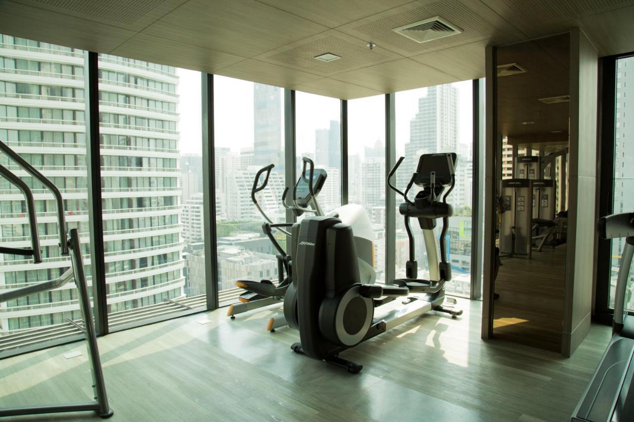 Sukhumvit 11#Luxury#Pool#Gym#Bts Nana&Mrt Sukhumvit#1Br#Max2Ppl Banguecoque Exterior foto