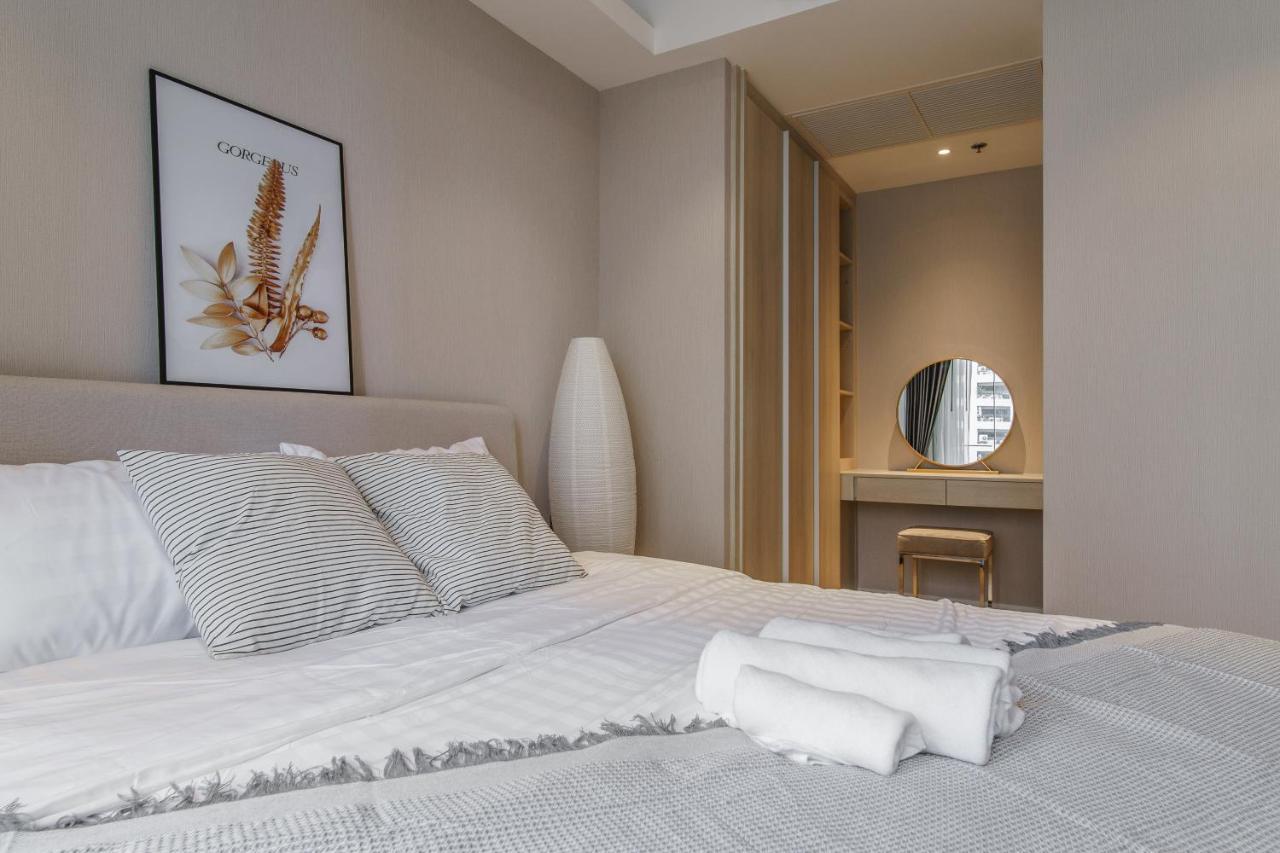 Sukhumvit 11#Luxury#Pool#Gym#Bts Nana&Mrt Sukhumvit#1Br#Max2Ppl Banguecoque Exterior foto