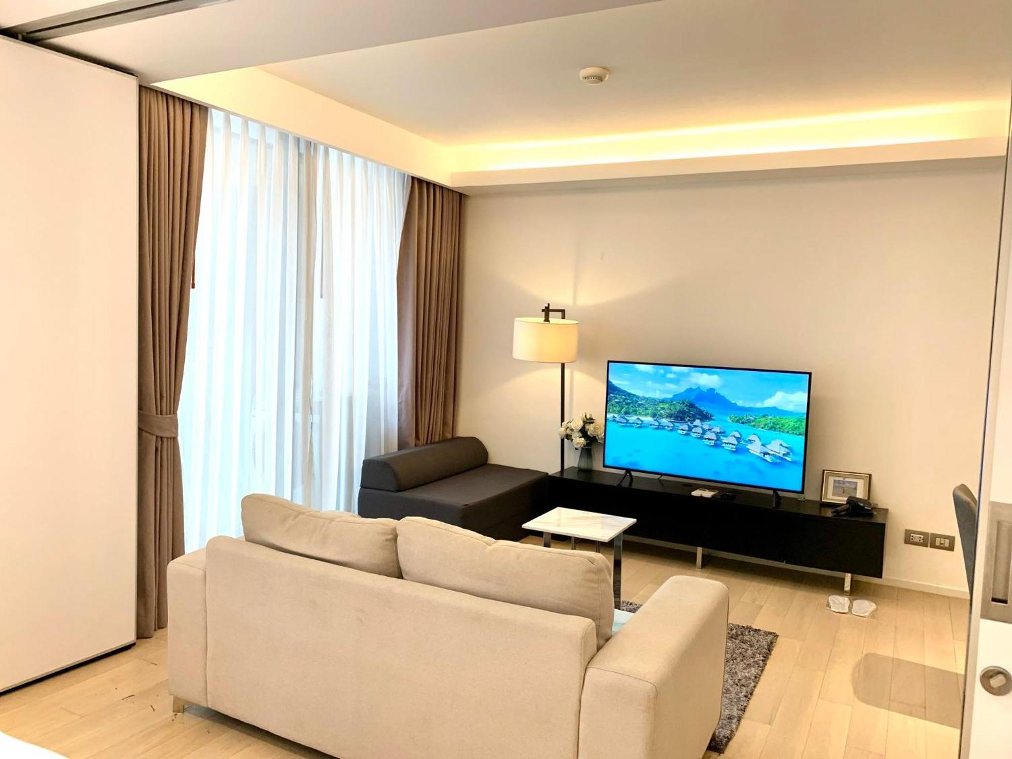 Sukhumvit 11#Luxury#Pool#Gym#Bts Nana&Mrt Sukhumvit#1Br#Max2Ppl Banguecoque Exterior foto