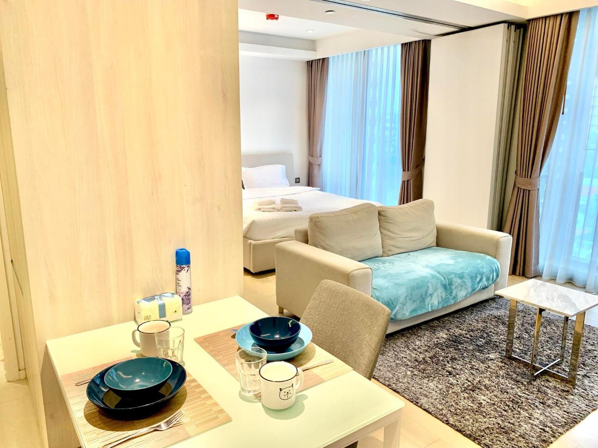 Sukhumvit 11#Luxury#Pool#Gym#Bts Nana&Mrt Sukhumvit#1Br#Max2Ppl Banguecoque Exterior foto