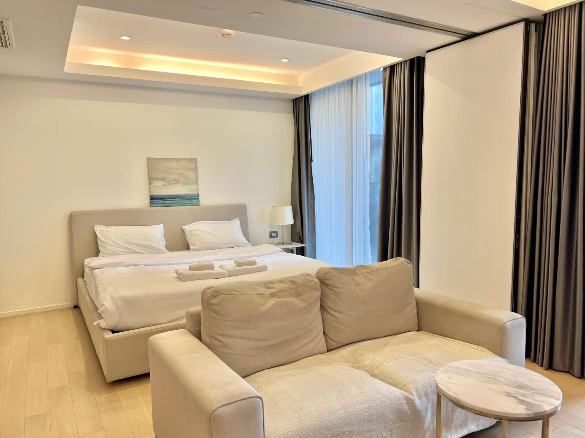 Sukhumvit 11#Luxury#Pool#Gym#Bts Nana&Mrt Sukhumvit#1Br#Max2Ppl Banguecoque Exterior foto
