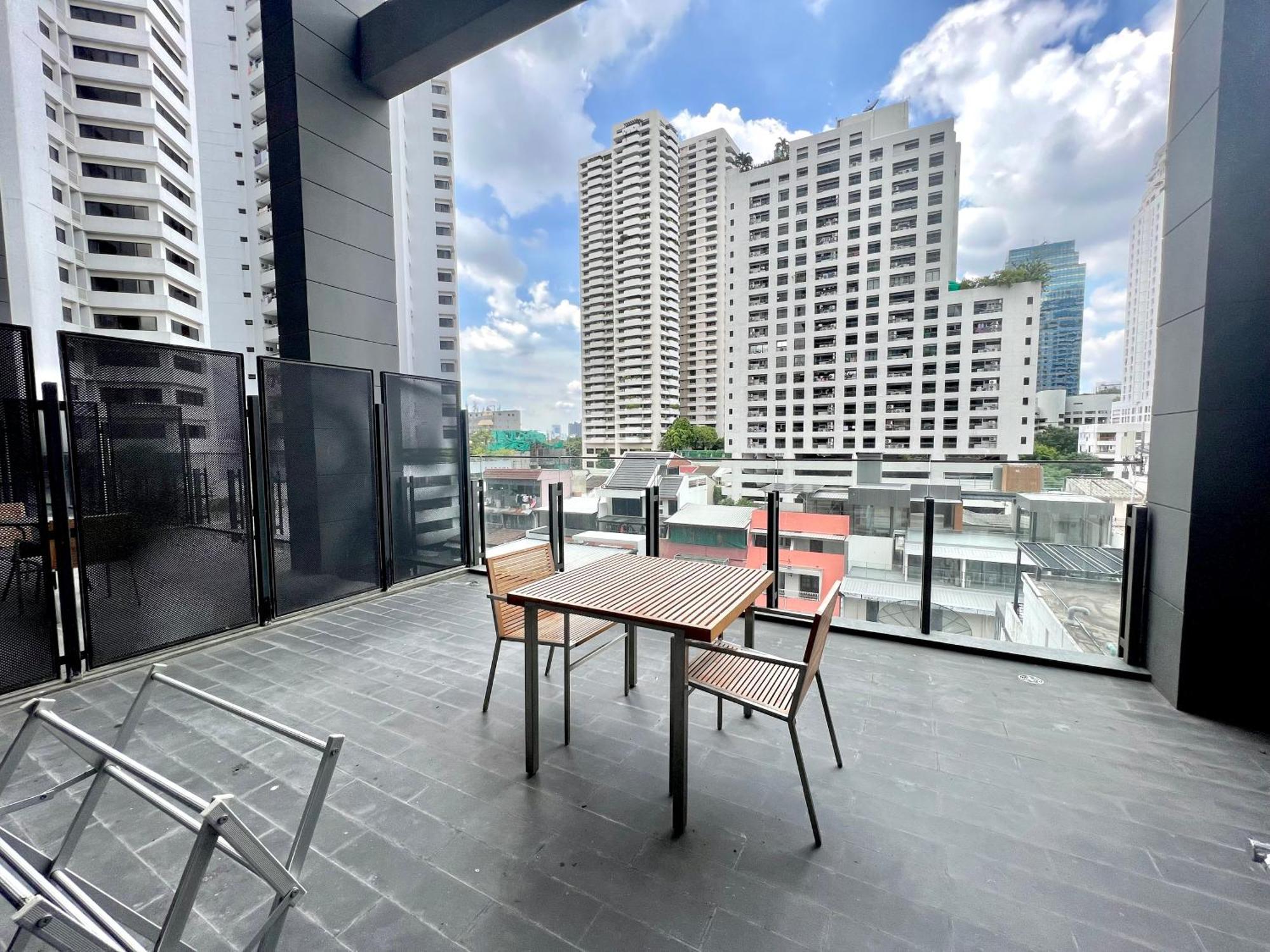 Sukhumvit 11#Luxury#Pool#Gym#Bts Nana&Mrt Sukhumvit#1Br#Max2Ppl Banguecoque Exterior foto