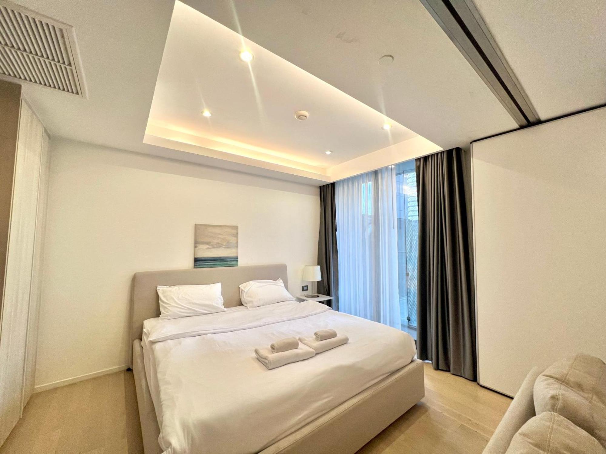 Sukhumvit 11#Luxury#Pool#Gym#Bts Nana&Mrt Sukhumvit#1Br#Max2Ppl Banguecoque Exterior foto