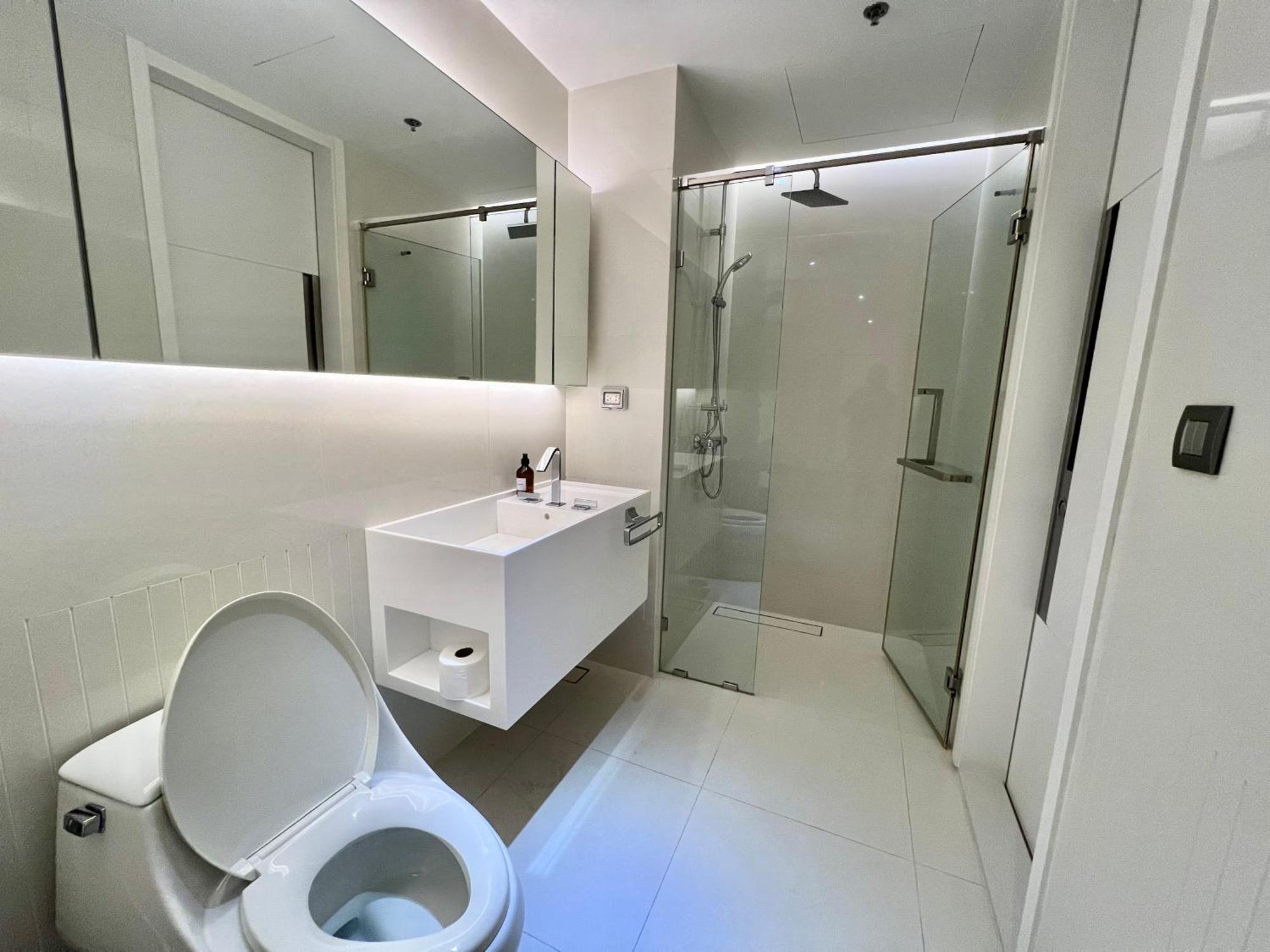 Sukhumvit 11#Luxury#Pool#Gym#Bts Nana&Mrt Sukhumvit#1Br#Max2Ppl Banguecoque Exterior foto