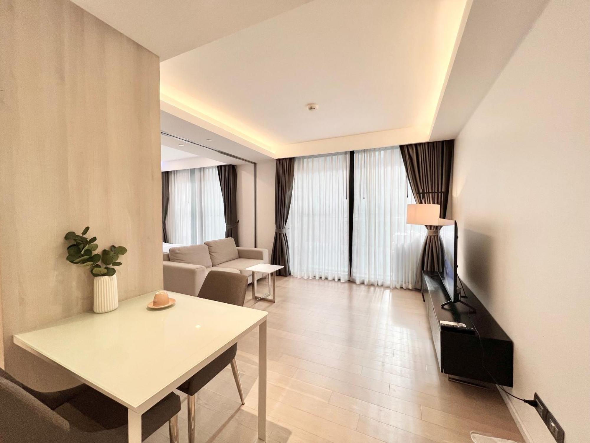 Sukhumvit 11#Luxury#Pool#Gym#Bts Nana&Mrt Sukhumvit#1Br#Max2Ppl Banguecoque Exterior foto