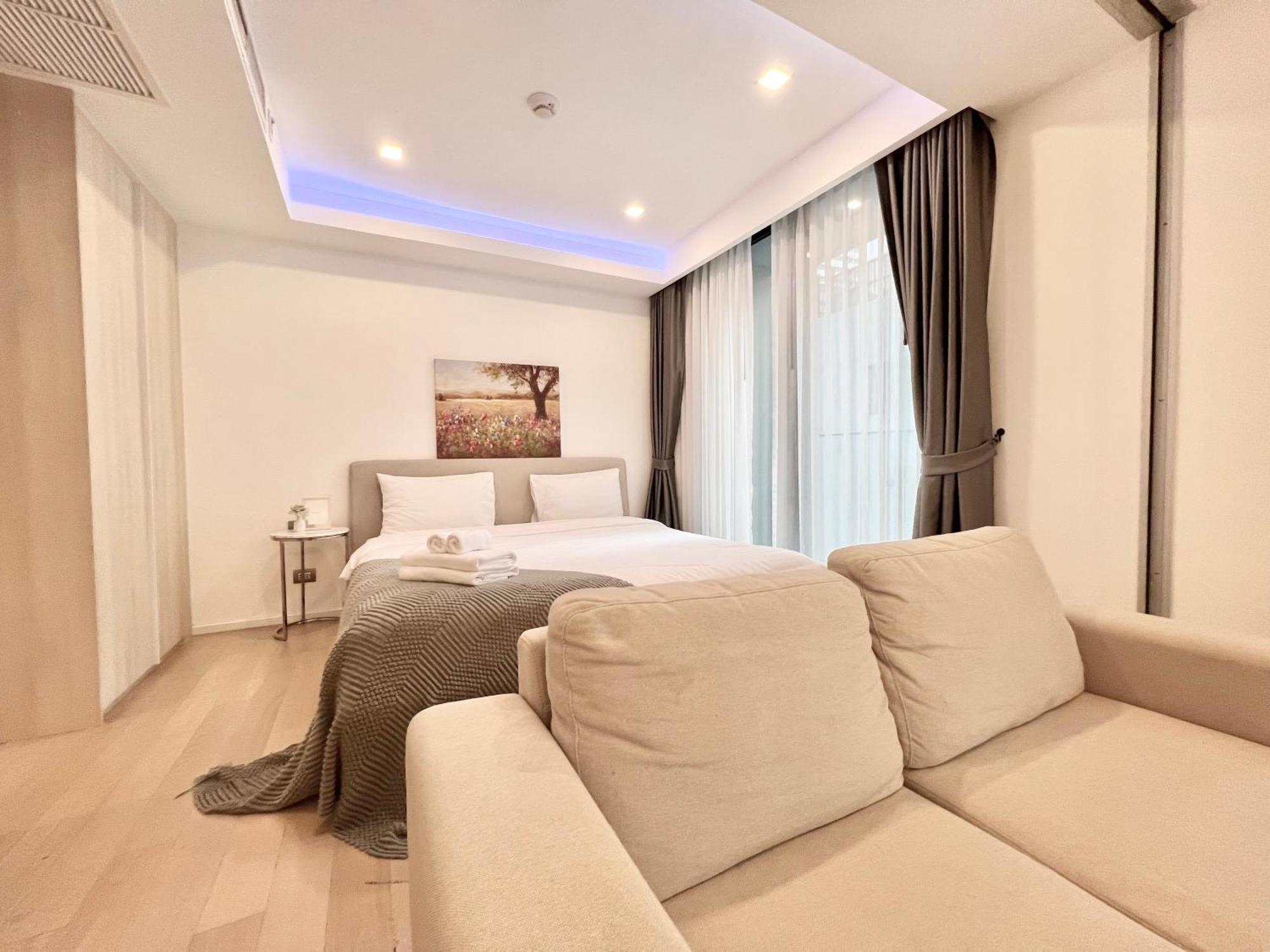 Sukhumvit 11#Luxury#Pool#Gym#Bts Nana&Mrt Sukhumvit#1Br#Max2Ppl Banguecoque Exterior foto
