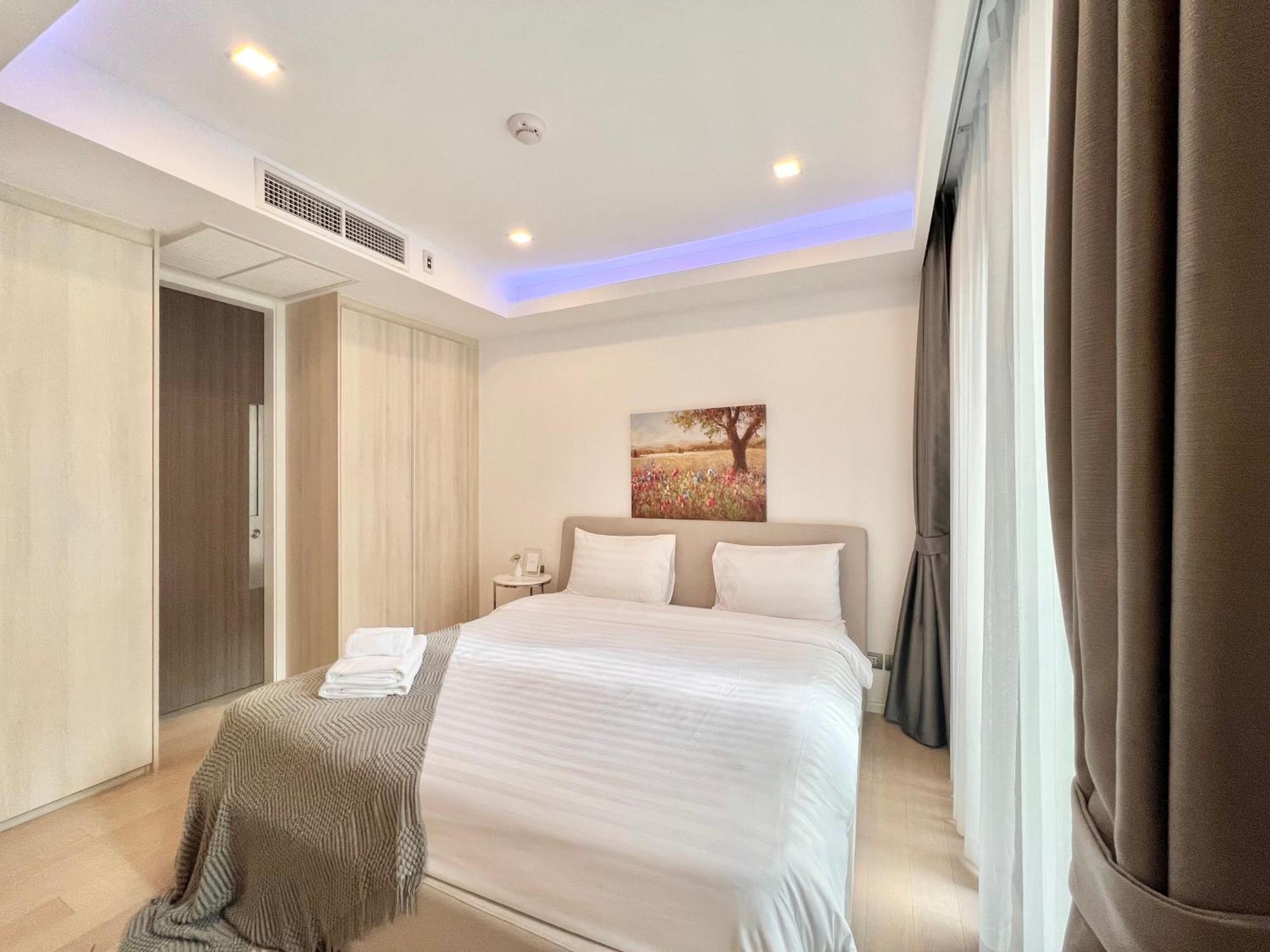 Sukhumvit 11#Luxury#Pool#Gym#Bts Nana&Mrt Sukhumvit#1Br#Max2Ppl Banguecoque Exterior foto
