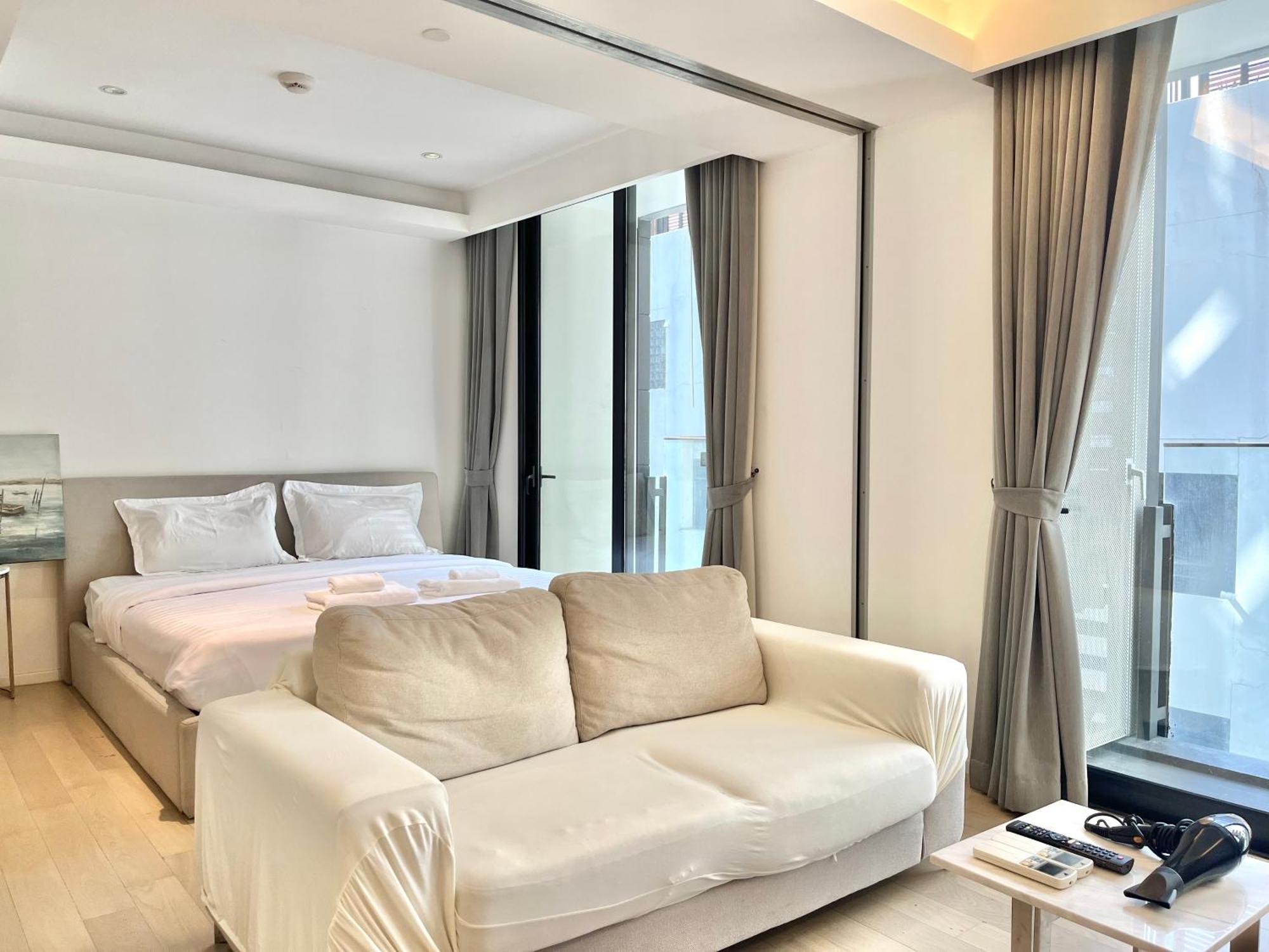 Sukhumvit 11#Luxury#Pool#Gym#Bts Nana&Mrt Sukhumvit#1Br#Max2Ppl Banguecoque Exterior foto